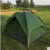 户外全自动弹簧帐篷 露营野营防雨防紫外线帐篷 3—4人 帐篷批发