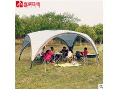 喜马拉雅露营天幕帐篷 户外 超大广告帐篷遮阳棚遮阳帐篷围布顶布图2