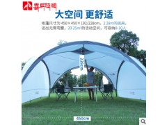 喜马拉雅露营天幕帐篷 户外 超大广告帐篷遮阳棚遮阳帐篷围布顶布图3