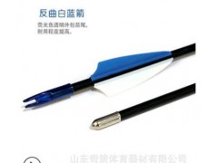 儿童箭玻纤箭6mm外包头圆头玻璃钢箭练习训练箭反曲箭弓箭