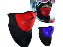 骑行口罩面罩防寒防尘滑雪面罩户外护脸面罩防风山地车装备配件