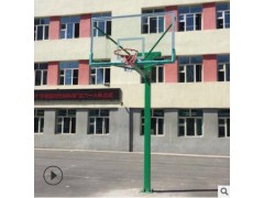 厂家直销户外室外篮球架凹箱平箱圆管大小箱篮球架可移动篮架体育图2