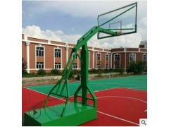 厂家直销户外室外篮球架凹箱平箱圆管大小箱篮球架可移动篮架体育图3