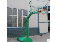产地货源钢管篮球架 加强型户外成人移动标准凹箱 篮球架