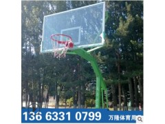 产地货源钢管篮球架 加强型户外成人移动标准凹箱 篮球架图2