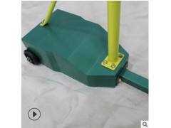 厂家直销羽毛球柱 简易安装标准移动式羽毛球柱 质量好 羽毛球柱图2