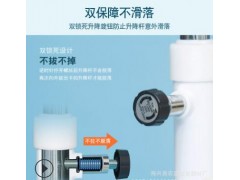 双层落地固定式舞蹈把杆成人儿童可升降压腿杆舞蹈房专业练功把杆图2