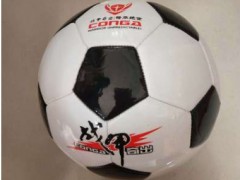 厂家大量批发5号战甲6055黑白块足球室内外兼用耐磨度高卖家包邮图3