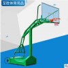 厂家直销户外移动式平箱式凹箱式篮球架标准成人篮球架 健身器材