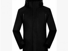 批发定制定做冲锋衣工作团队服户外登山服防风保暖冲锋衣可印logo图2