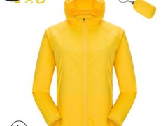 批发新款防晒衣女定制 户外皮肤衣男 防紫外线皮肤风衣防晒衣服图2