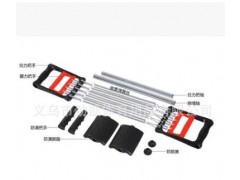 劲凯三用脚蹬拉力器臂力器弹簧扩胸器办公室健身器材多功能拉力器图3
