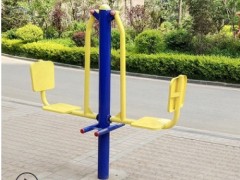 小区广场蹬力训练器器材室外健身路径户外健身器材双人坐蹬训练器图2
