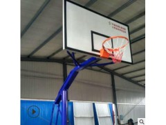 厂家批发室外可移动凹箱篮球架 户外运动成人可定制篮球架子图2