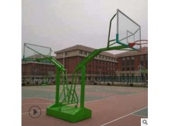 厂家批发室外可移动凹箱篮球架 户外运动成人可定制篮球架子图3