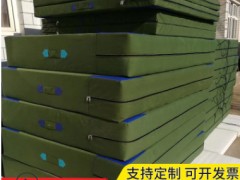 专业定做有机硅防水帆布海绵武术垫子加厚家用舞蹈垫子折叠体操垫图2