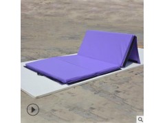 厂家直销体操垫 儿童体操后空翻保护垫 加厚防滑折叠体操垫图3