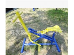 户外双人腰背按摩器 小区户外健身路径图2
