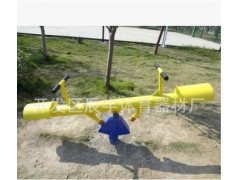 户外双人腰背按摩器 小区户外健身路径图3