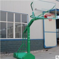 产地货源钢管篮球架 加强型户外成人移动标准凹箱 篮球架 成人
