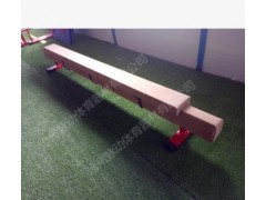 儿童木质矮平衡木 独木桥 小小运动馆 感统训练平衡木 独木桥图2