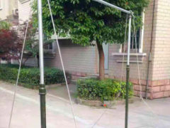 单双杠 厂家直销户外运动器材 单杠双杠加厚防锈体能学校运动器材图2
