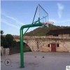 户外移动篮球架地埋固定篮球架成人学校比赛室外标准圆管篮球架
