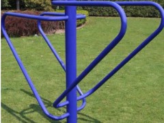 厂家供应双位双杠室外小区健身路径批发零售广场公园户外健身器材图3