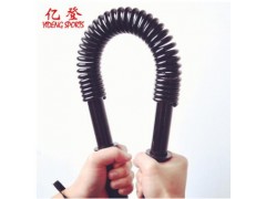 臂力器40kg30kg黑色弹簧臂力棒50公斤扩胸器60公斤健身握力棒图1