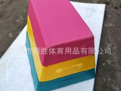 儿童软体跳箱小学幼儿园专用安全高档跳箱幼儿园攀爬斜坡梯形跳箱图2