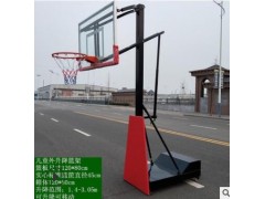 户外青少年篮球架幼儿园早教可升降可移动投篮器儿童外升降篮球架图2