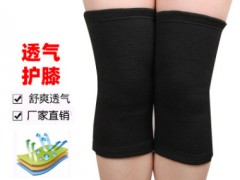 秋冬季护膝保暖男女士老寒腿关节四季防寒膝盖套竹炭中老人护具图2