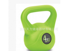 彩色塑料壶铃 灌沙壶铃图2