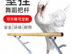 壁挂式舞蹈把杆家用专业训练器材架子单双杠固定式练功辅助压腿杆图3