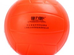 现货供应健力奥软排球 手感柔软海绵内胆胶粘气排球 户外运动排球图3