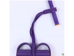 乳胶四管脚蹬拉力器一件代发 仰卧起坐健腹器两用拉力器产地货源图2