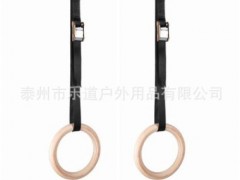 25mm桦木吊环 户外悬挂训练儿童木吊环 室内健身吊环儿童体操吊环图3