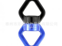 户外攀岩影视威亚绳索8字360°旋转连接器 空中瑜伽万向旋转吊环图3