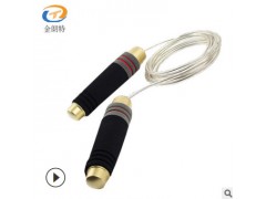 健身运动竞技跳绳 钢丝轴承户外跳绳计数跳绳体育用品厂家直销图3
