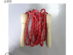 爆款热销木质手柄 体育健身木质跳绳手柄 表面磨光荷木跳绳木柄图3