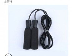 批发轴承负重跳绳 儿童学生达标比赛跳绳 优质塑料手柄跳绳图3