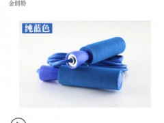 批发轴承负重跳绳 儿童学生达标比赛跳绳 优质塑料手柄跳绳图2