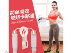 成人健身轴承负重钢丝跳绳儿童学生中考体育训练跳绳比赛运动跳绳图2