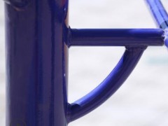 户外健身路径压腿架腿部锻炼器腿部按摩器小区社区室外健身器材图3