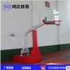 厂家供应 户外室内成人篮球架 标准移动式液压篮球架