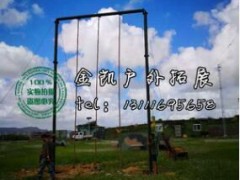 军用户外攀爬架部队体能攀登架爬绳爬杆训练架户外拓展厂家图3