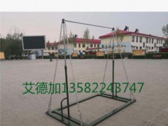 部队训练军用户外单杠地面可移动单杠家庭锻炼室内单杠引体向上图3