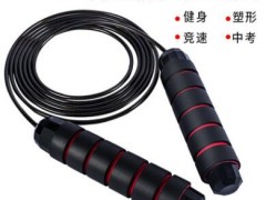 轴承跳绳健身器材生产厂家 新品负重学生中考训练比赛钢丝跳绳图2