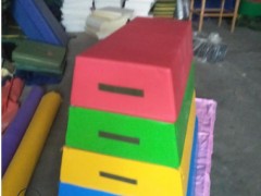 运动馆 早教中心早教训练用儿童软体跳箱 三阶四阶海绵跳箱图1