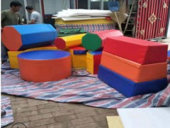 厂家直销早教玩具八角柱订做各种幼儿体能训练软体图3